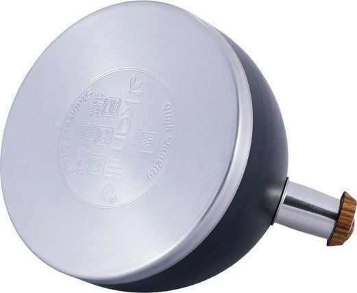Kamille Βραστήρας Ανοξείδωτος Μαύρη 2700ml