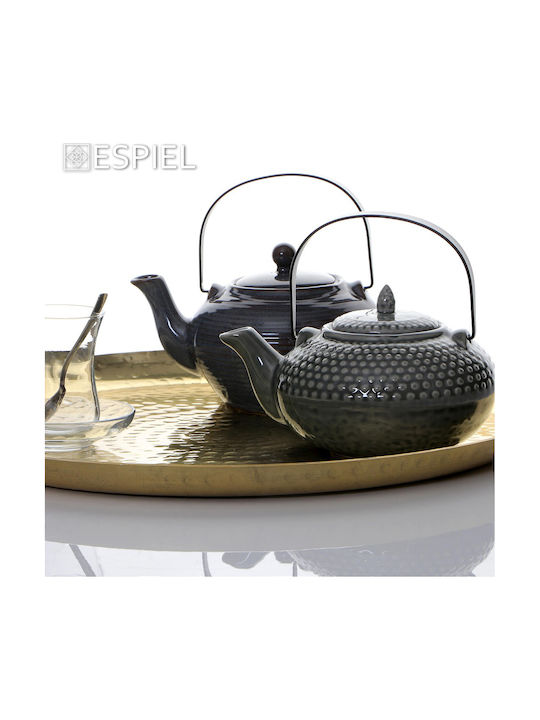 Espiel Ritual Teekanne Keramik Beige 700ml