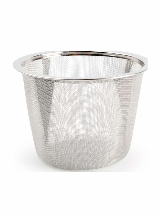 Salt & Pepper Τσαγιέρα με Φίλτρο Μαντεμένια Μαύρη 800ml