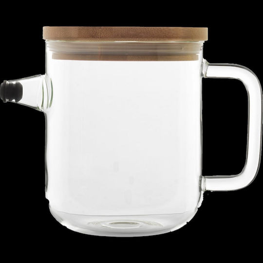 Luigi Bormioli Glass Teapot 1000ml Luigi Bormioli Glass Teapot 1000ml