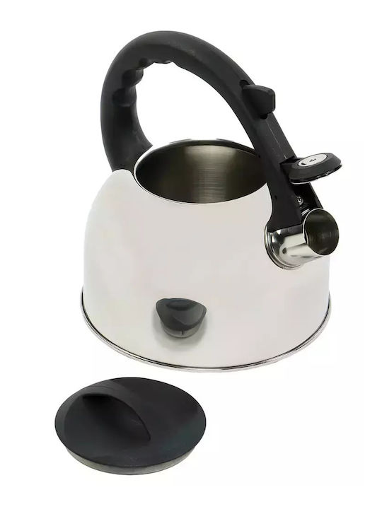 Lamart with Whistle Kettle Stainless Steel Silver 2000ml
