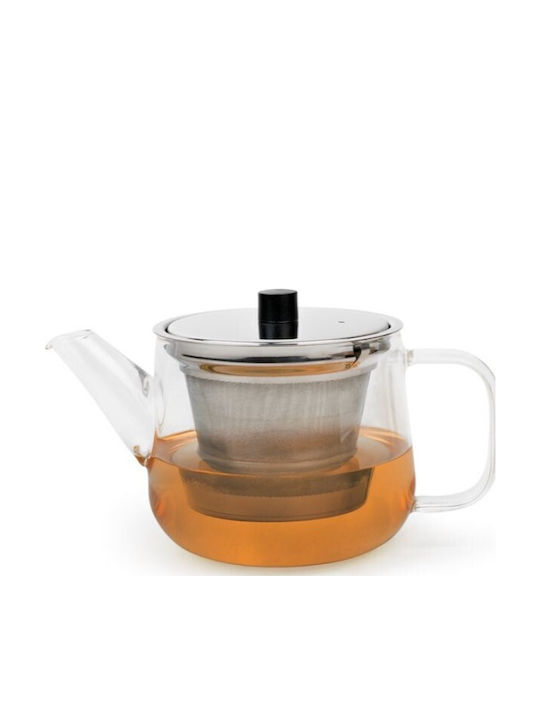 Bredemeijer Teapot with Filter Glass Transparent 1100ml