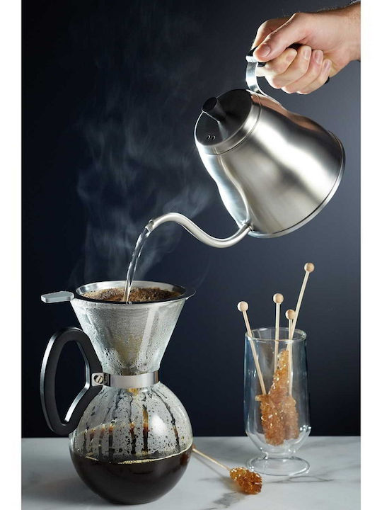 Kitchen Craft Кана Неръждаем Сребрист 700мл