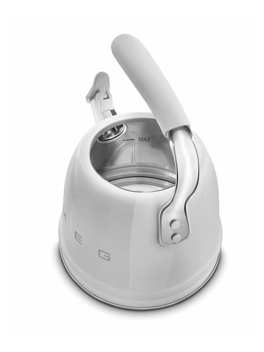 Smeg Ceainic Inox Gri 2300ml