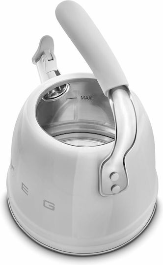 Smeg Τσαγιέρα Ανοξείδωτη 2300ml