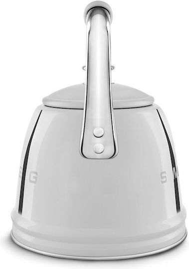 Smeg Teekanne Rostfreier Stahl Gray 2300ml