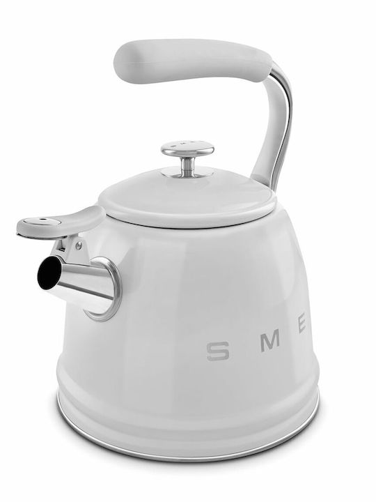 Smeg Ceainic Inox Gri 2300ml