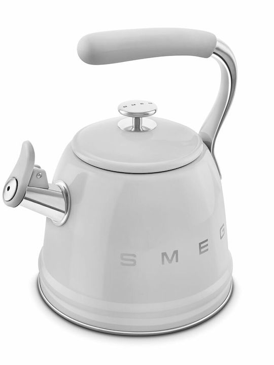 Smeg Ceainic Inox Gri 2300ml