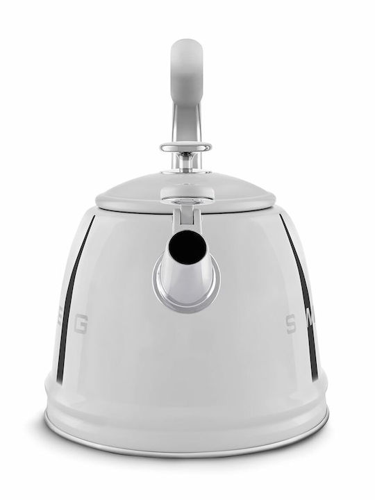 Smeg Ceainic Inox Gri 2300ml