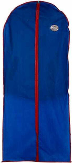 Viosarp Peva Plastic Hanging Storage Case For Suits in Blue Color 60x137cm 1pcs