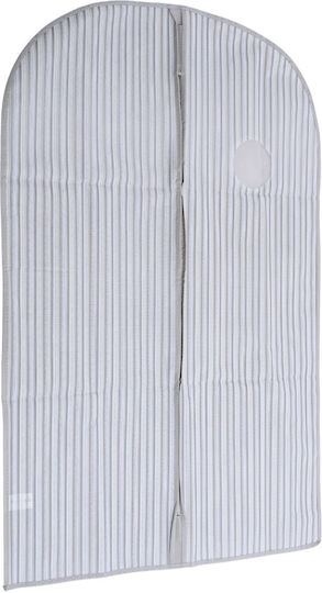 Kleideraufbewahrung Mantel Non Woven Stoff 100x65cm Ecru