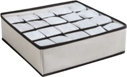 Organizator De Sertare În Culoare Ecru 36x28x10cm