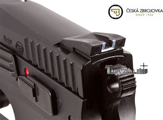 Asg CO2 Air Pistol CZ 75 P-07 Duty Metal 4.5mm