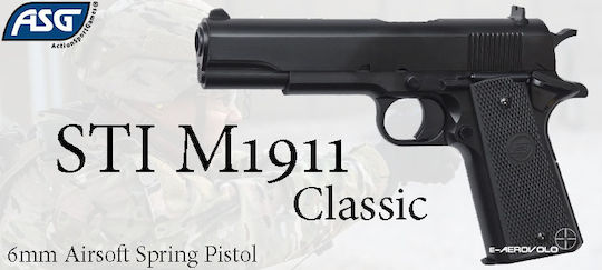 Asg Αερο Pistole Feder M1911