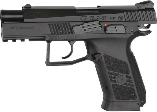 Asg CO2 Air Pistol CZ 75 P-07 Duty Metal 4.5mm