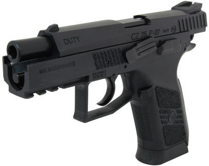 Asg Αερο Pistole CO2 CZ 75 P-07 Duty Blowback
