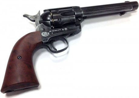 Umarex Αεροβόλο Πιστόλι CO2 Single Action Army 45 Peacemaker Μεταλλικό 4.5mm