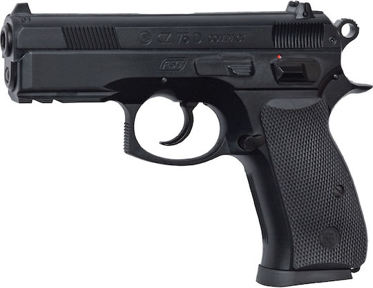 Asg Αεροβόλο Πιστόλι Ελατηρίου CZ 75D Compact 6mm