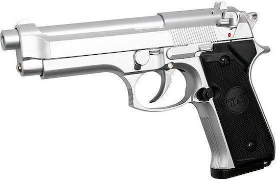 Asg Аеропистолет Газов M92F Silver 6мм