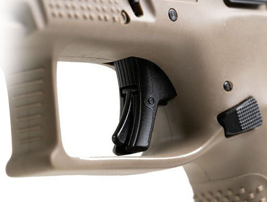 Asg Αεροβόλο Πιστόλι Προσυμπιεσμένου Αέρα CZ P-10C Blowback Μεταλλικό 6mm