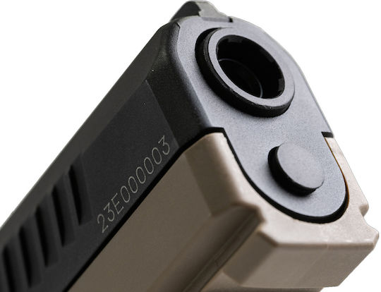Asg Αεροβόλο Πιστόλι Προσυμπιεσμένου Αέρα CZ P-10C Blowback Μεταλλικό 6mm