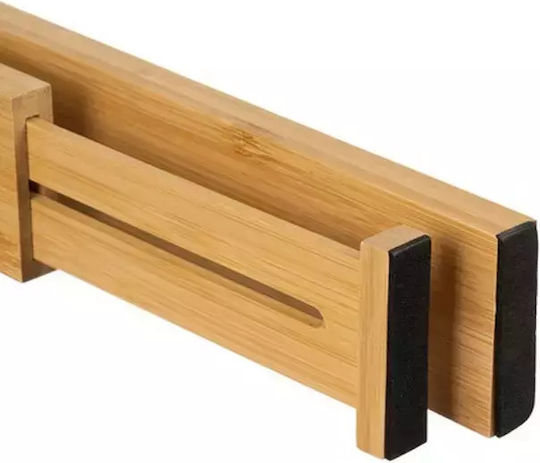 Drawer Organizer for Underwear / Socks in Beige Color 56x1.5cm 4pcs