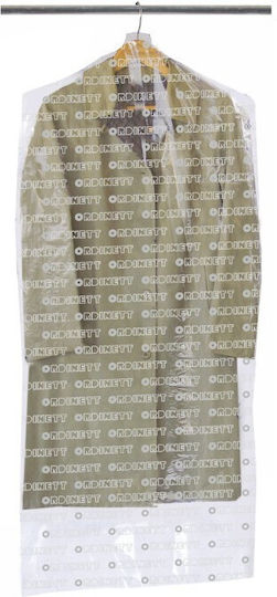 Plastic Garment Covers 4 Pcs 62x95cm