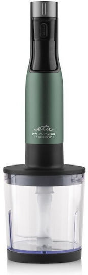 ETA Blender De Mână Cu Tijă Din Inox 1000W Negru