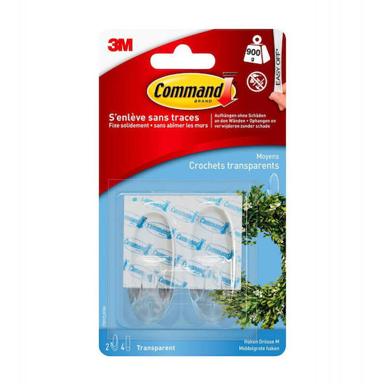 Cârlig 3m 17093clr Transparent Max 1.8kg