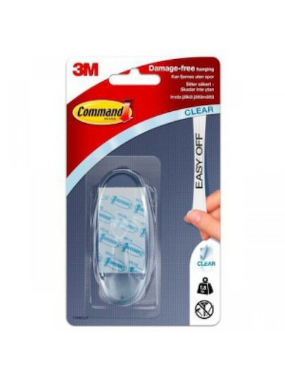 3M Command 07617 Cremăstrașuri cu autocolant Plastice 3M Command 07617 Cremăstrașuri cu autocolant Plastice