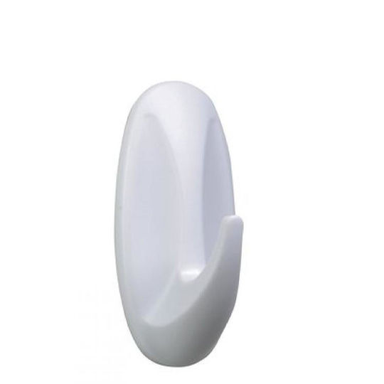 3M Command 17081 Cremăstrașuri cu autocolant Plastice Albe 2buc
