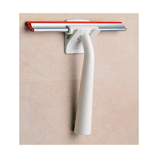 Inofix Metallic 2-Hook Kitchen Hanger with Sticker Silver S7905040