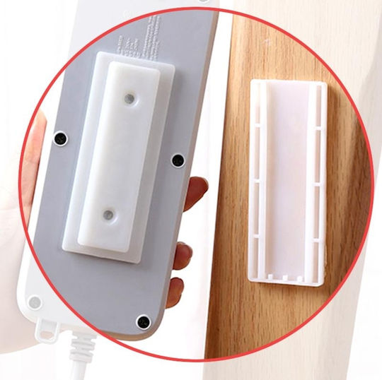 Tpster Plastic Hanger Kitchen Hook with Sticker 32659