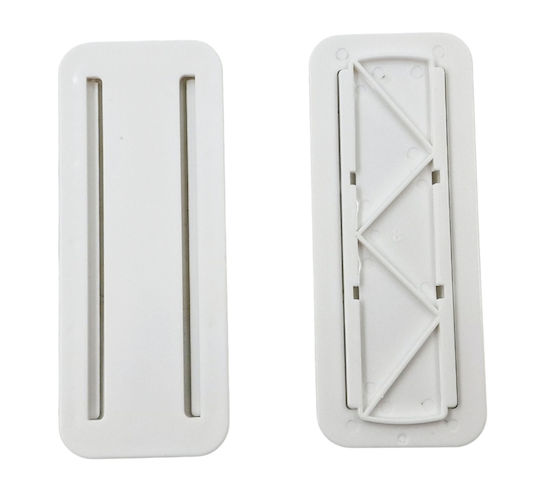 Tpster Plastic Hanger Kitchen Hook with Sticker 32659