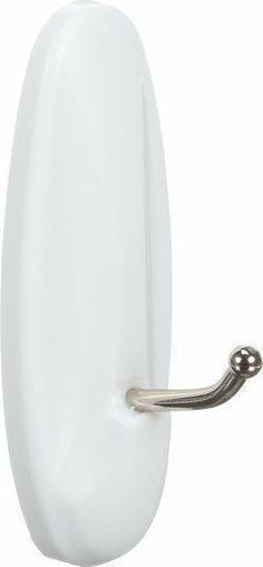 Metal Hangers Metal Handle 2 Pcs Reusable White 3m Command 17068