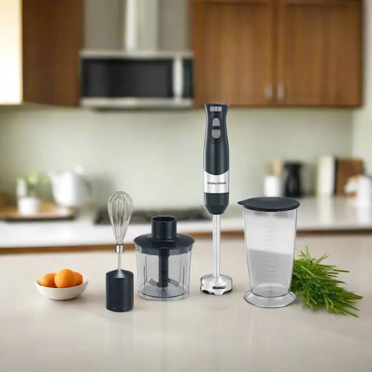 Morphy Richards Ραβδομπλέντερ με Ανοξείδωτη Ράβδο 600W Μπλε