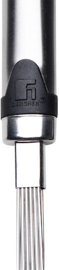 Bergner Schneebesen Edelstahl 25cm
