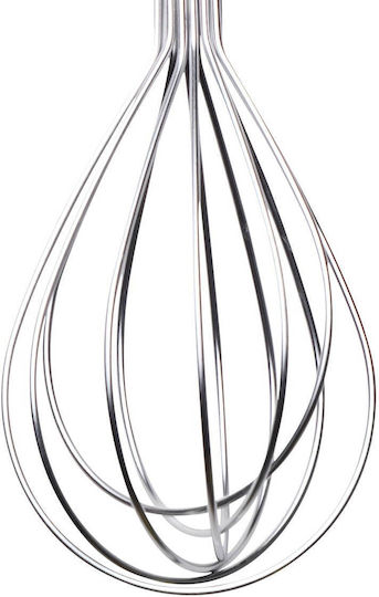 Bergner Schneebesen Edelstahl 25cm