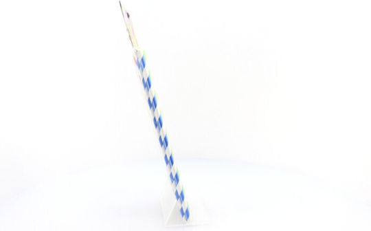 My Heart Straws Paper Multicolored 25pcs