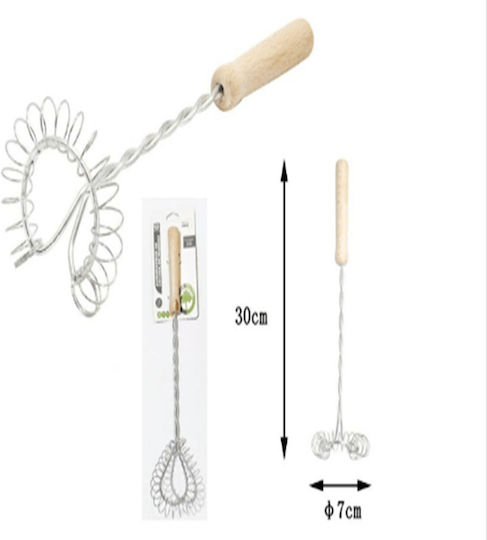 Giszben Schneebesen Metallisch 7cm