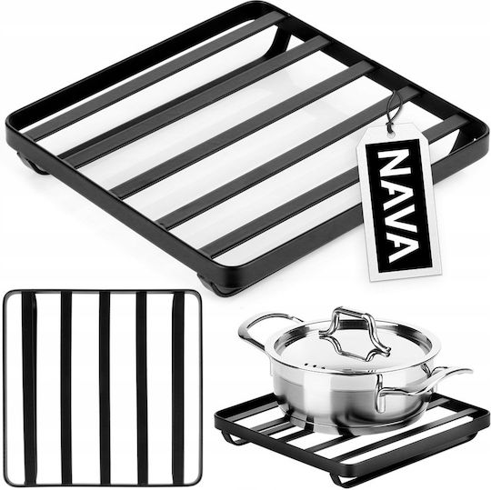 Nava Misty Подложки за съдове за готвене Метал 18x18cm Nava Misty Подложки за съдове за готвене Метал 18x18cm