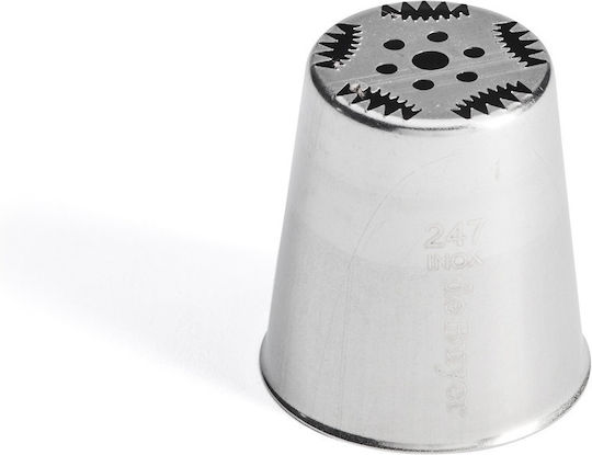 De Buyer Russian Flower Tülle für Konditorei Spritzbeutel Inox 1Stück 2120.06 De Buyer Russian Flower Tülle für Konditorei Spritzbeutel Inox 1Stück 2120.06