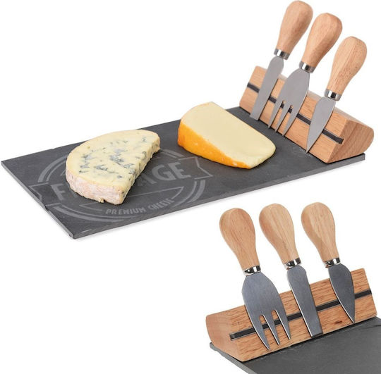 ArteLibre Stone Cheese Serving Platter 30x15x5cm 4pcs