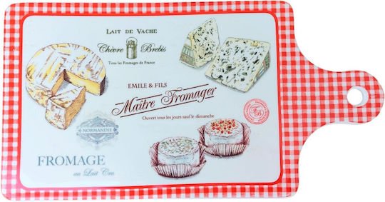 Marva Fromage Servierplatte mit Griff Porzellan 35x18cm 1Stück