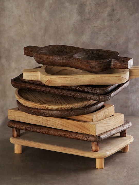 Espiel Wooden Serving Platter 48x18x5cm