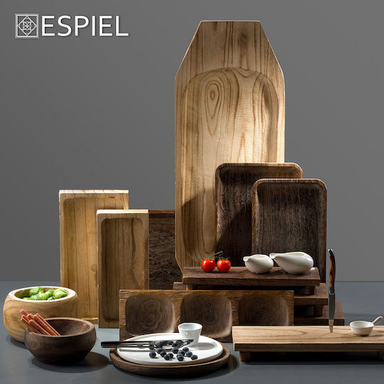 Espiel Platou de Servire Lemn 48x18x5buc 1buc