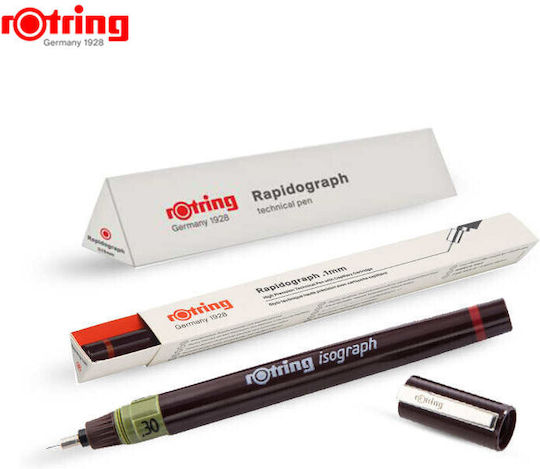 Rotring Isograph Ραπιδογράφος 0.3mm