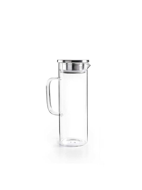 GTSA Borosilicate Glass Jug 1500ml