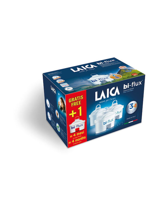 Laica Bi-flux Каната с Филтър 2300ml Laica Bi-flux Каната с Филтър 2300ml