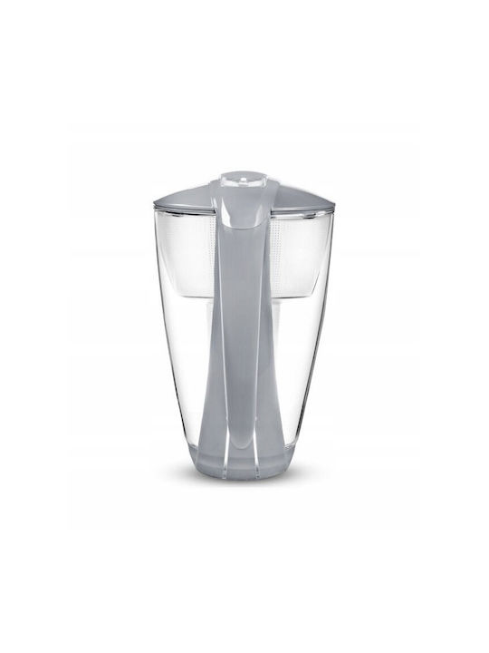 Dafi Crystal Κανάτα Σερβιρίσματος Πλαστική White με Φίλτρο 2000ml